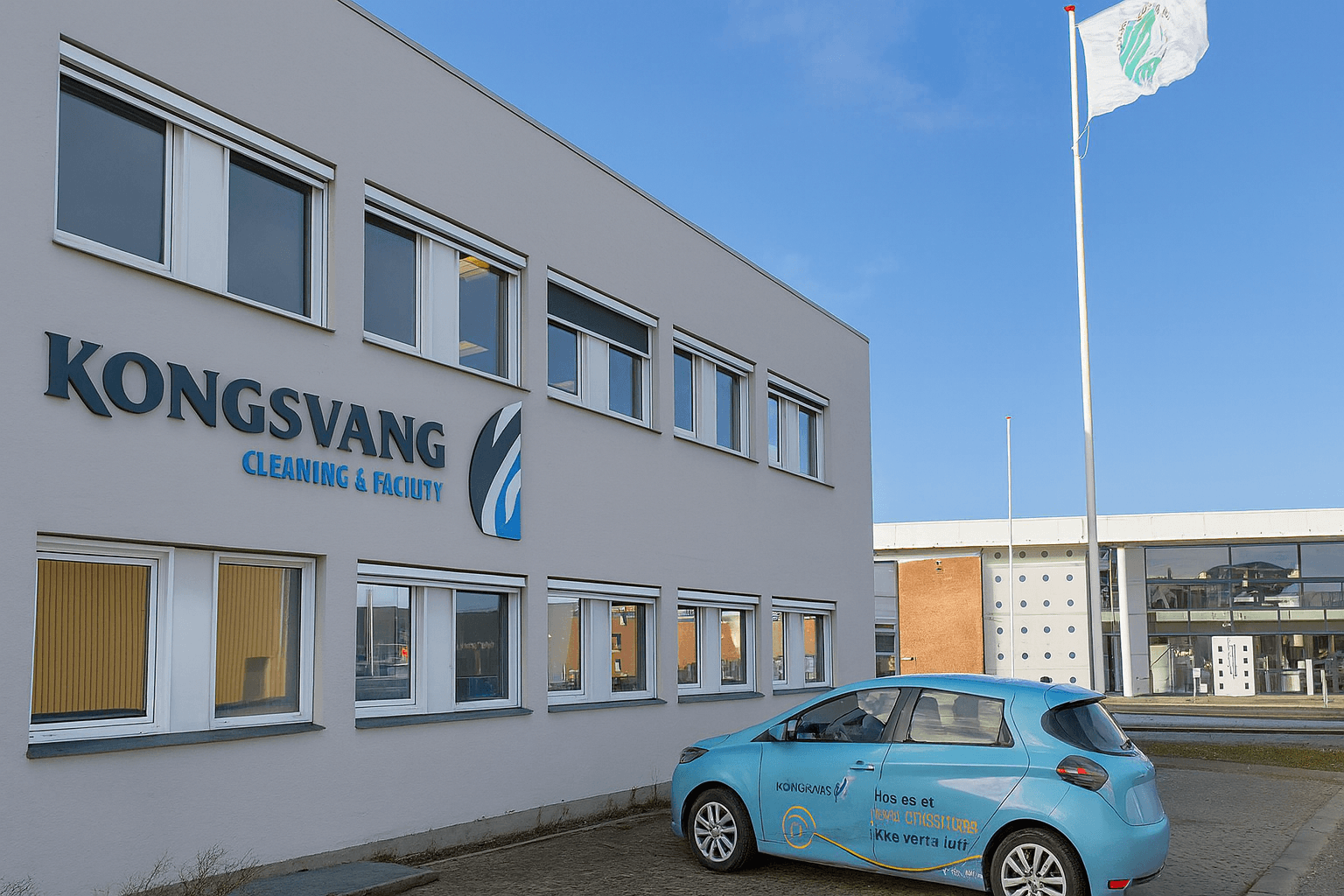 Kongsvang Cleaning & Facility A/S